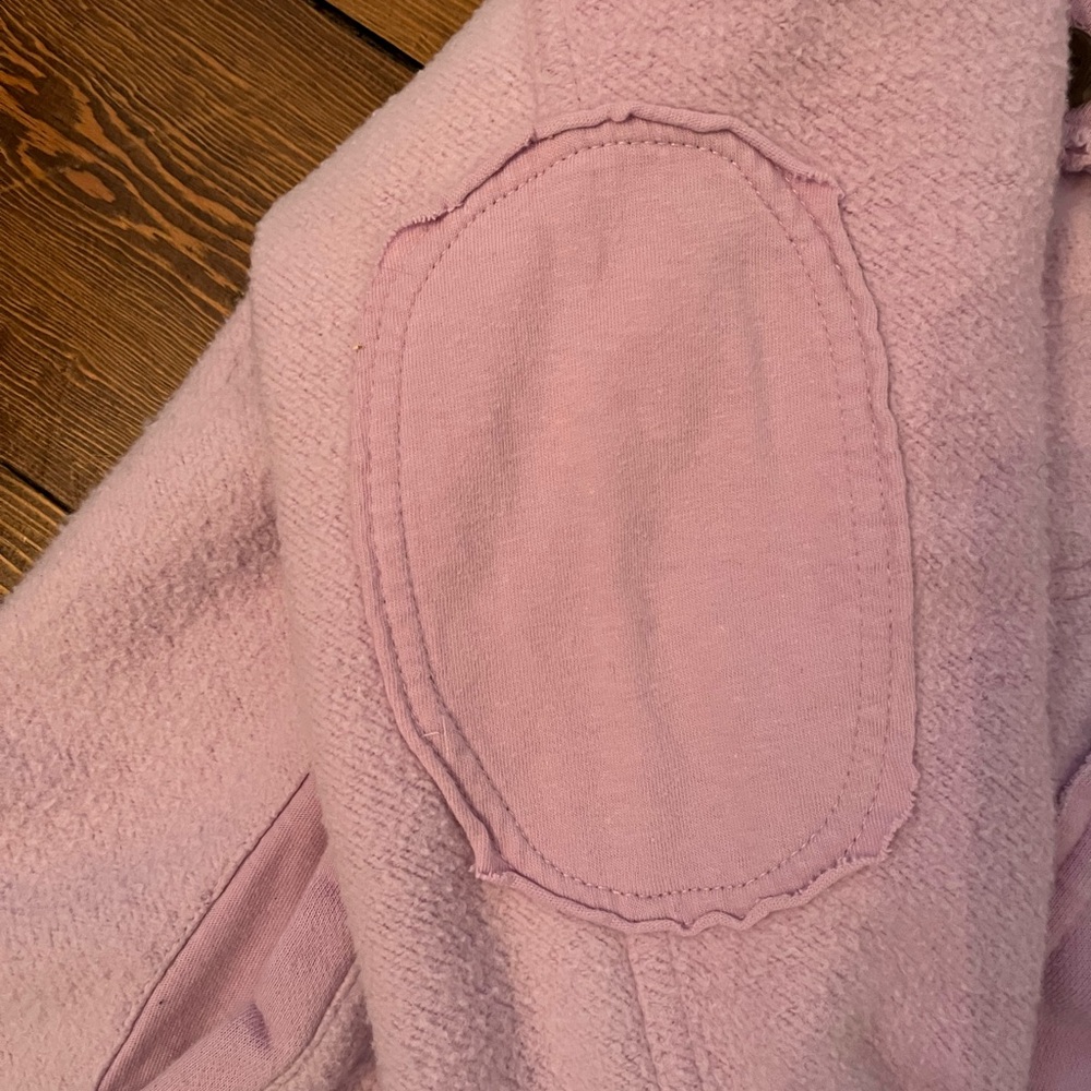 Distressed shacket - Picture 2 of 5